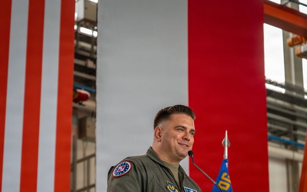 52d Operations Group Detachment 1 welcomes new commander