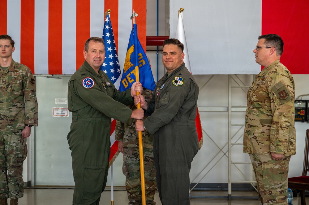52d Operations Group Detachment 1 welcomes new commander