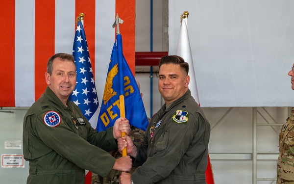 52d Operations Group Detachment 1 welcomes new commander