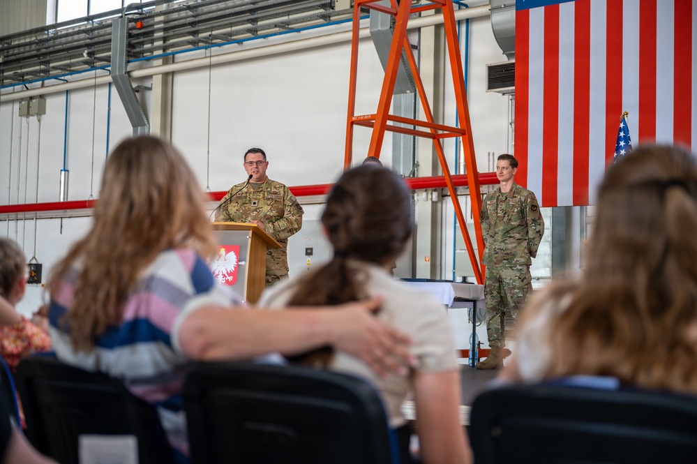 52d Operations Group Detachment 1 welcomes new commander