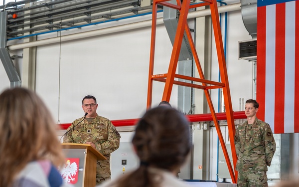 52d Operations Group Detachment 1 welcomes new commander