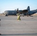 C-130J transports cargo across AOR