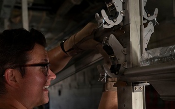 C-130H3 conducts cargo operations across CENTCOM