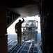 C-130H3 conducts cargo operations across CENTCOM
