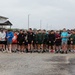 U.S. Army, British, French soldiers participate in a 4x4x48 charity event to help bring awareness to mental health and combat stress