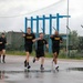 U.S. Army, British, French soldiers participate in a 4x4x48 charity event to help bring awareness to mental health and combat stress