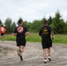 U.S. Army, British, French soldiers participate in a 4x4x48 charity event to help bring awareness to mental health and combat stress