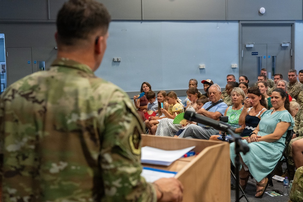CMSgt Nicholas W. Whitney Retirement Ceremony