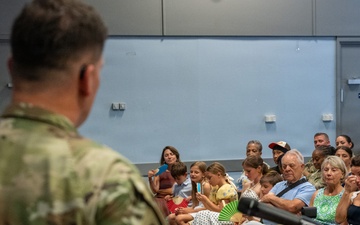 CMSgt Nicholas W. Whitney Retirement Ceremony