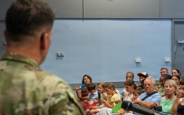 CMSgt Nicholas W. Whitney Retirement Ceremony