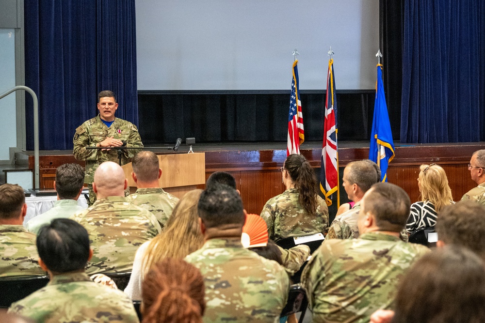 CMSgt Nicholas W. Whitney Retirement Ceremony