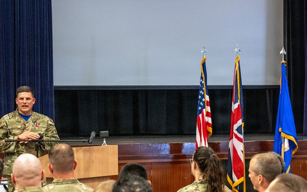 CMSgt Nicholas W. Whitney Retirement Ceremony