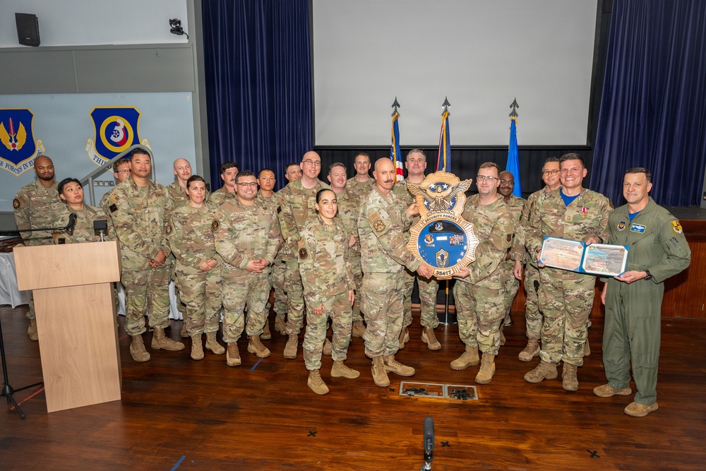 CMSgt Nicholas W. Whitney Retirement Ceremony