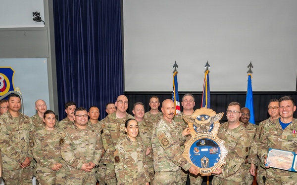 CMSgt Nicholas W. Whitney Retirement Ceremony