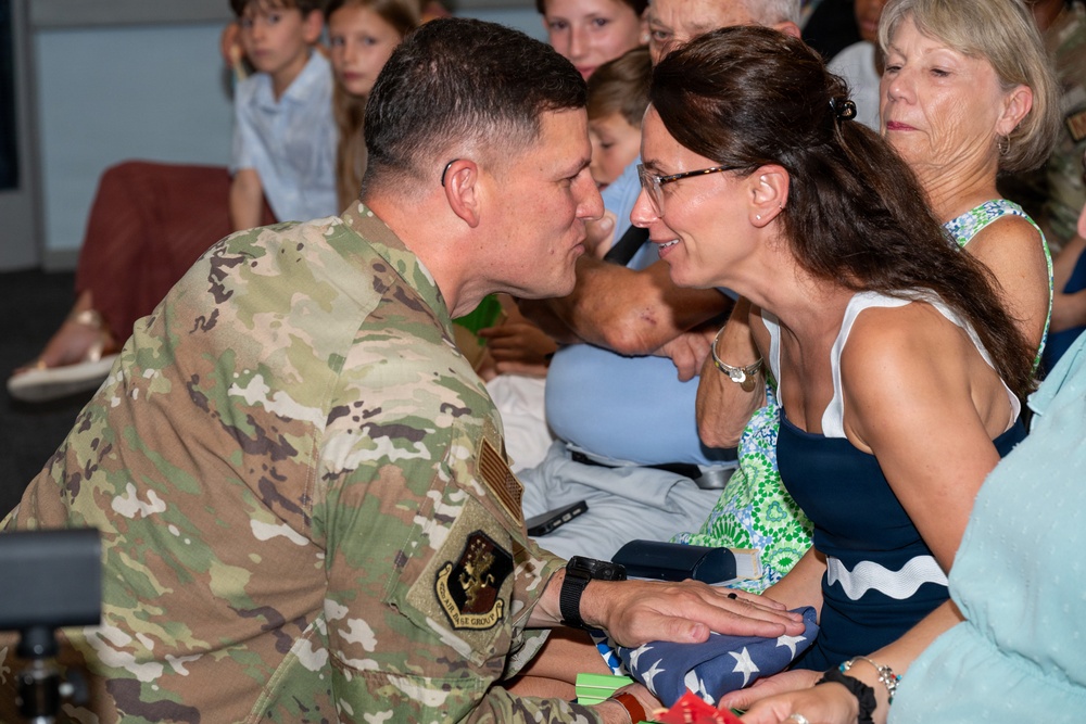 CMSgt Nicholas W. Whitney Retirement Ceremony