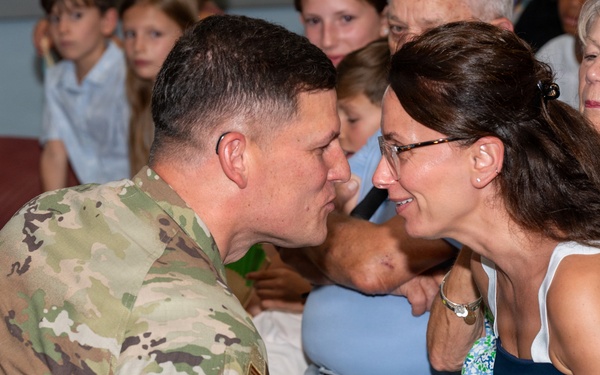 CMSgt Nicholas W. Whitney Retirement Ceremony