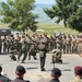 Armenian Military Performs at Exercise Eagle Partnership Ceremony