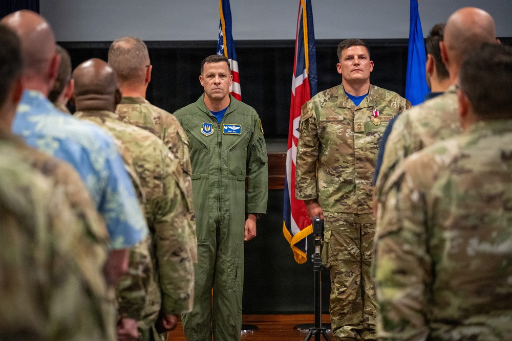 CMSgt Nicholas W. Whitney Retirement Ceremony
