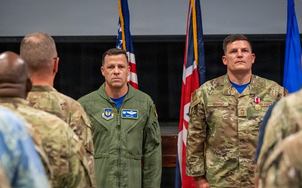 CMSgt Nicholas W. Whitney Retirement Ceremony