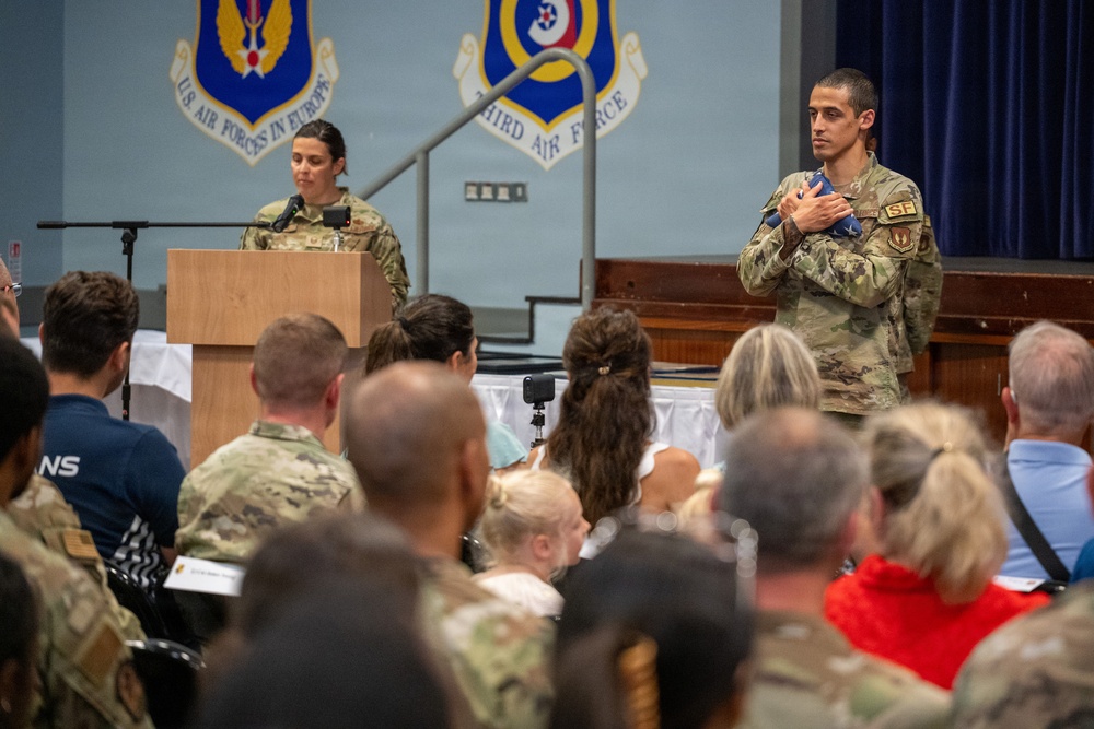CMSgt Nicholas W. Whitney Retirement Ceremony