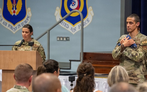 CMSgt Nicholas W. Whitney Retirement Ceremony