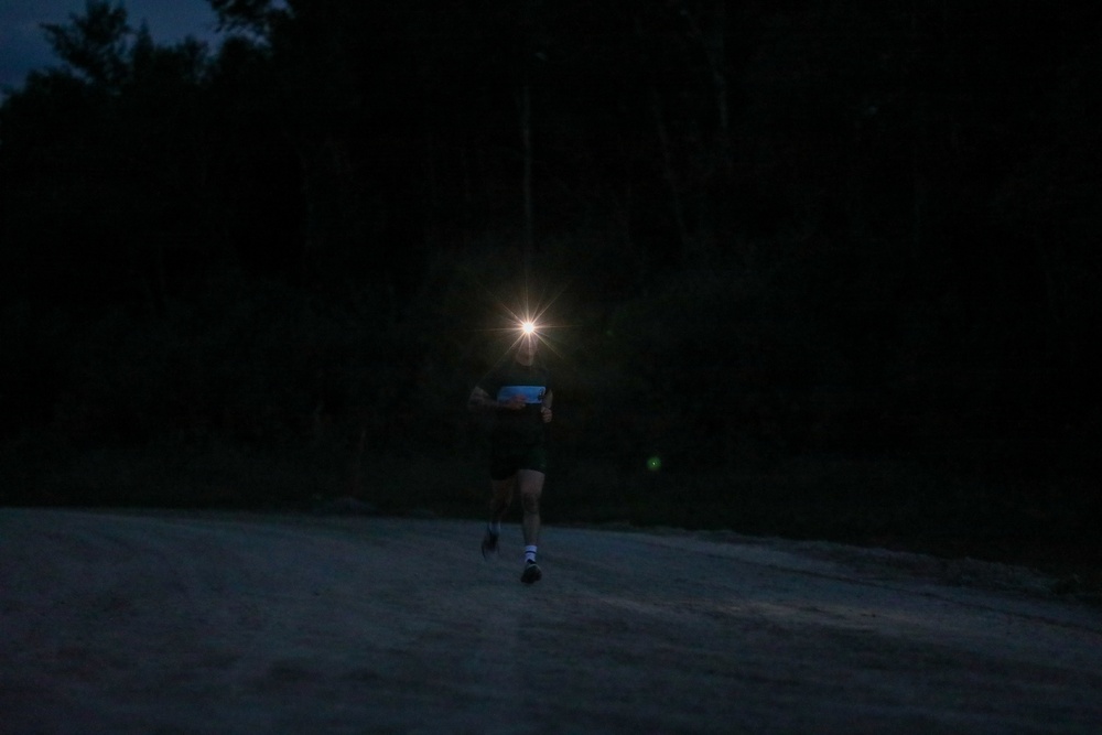 U.S. Army, British, French soldiers participate in a 4x4x48 charity event to help bring awareness to mental health and combat stress