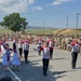 Armenian Folk Dancers Perform at the Exercise Eagle Partnership Ceremony.