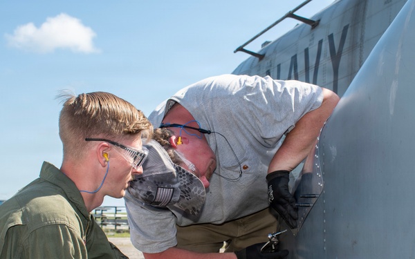 FRCE partners with Reservists, Marines for joint readiness training
