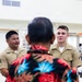 Camp Blaz Marines strengthen community ties during a visit to a Guam senior center