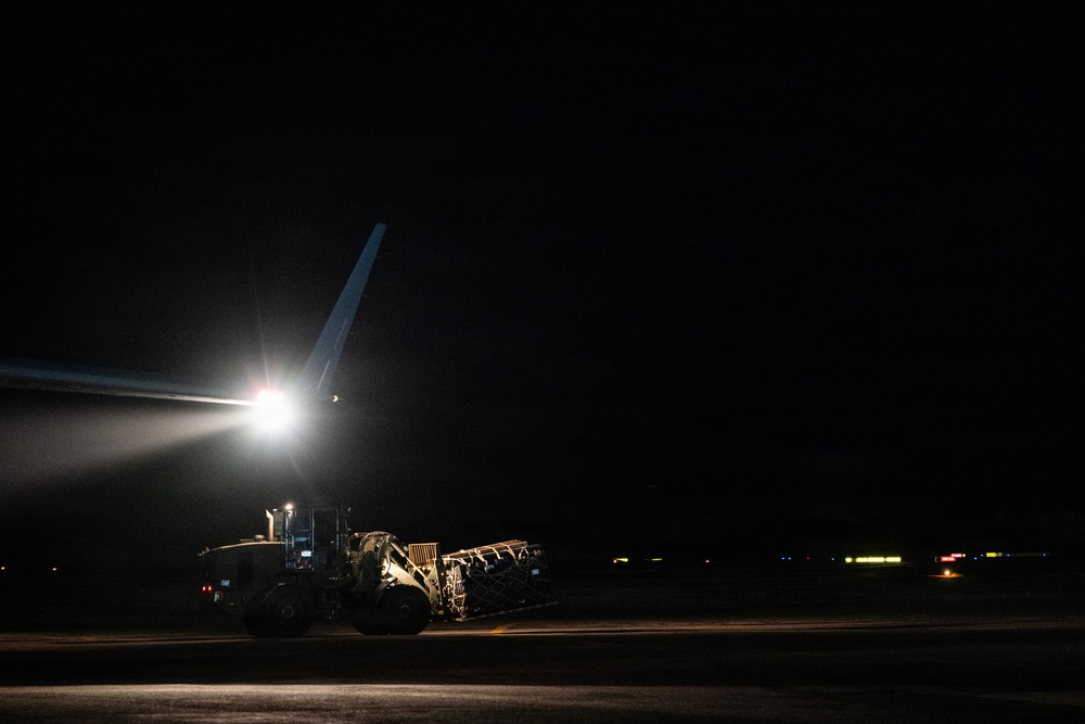 621st CRW Arrives at Simon Bolivar International Airport