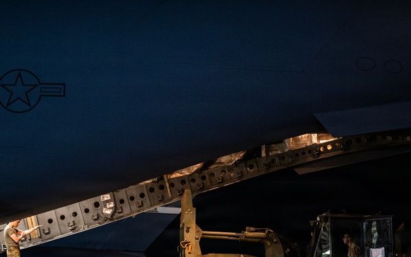 621st CRW Arrives at Simon Bolivar International Airport