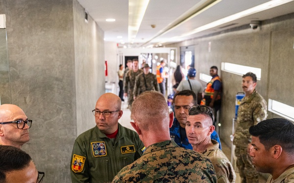 Disaster-Relief Efforts in Venezuela