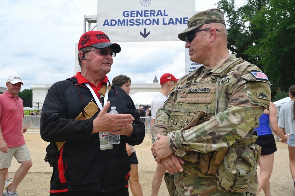 JTF-DC Supports Interagency Partners at Great American State Fair