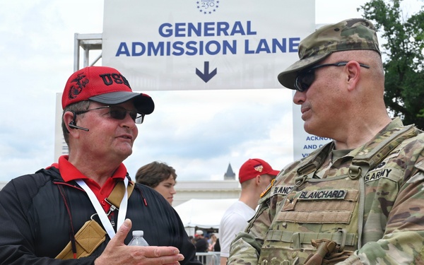 JTF-DC Supports Interagency Partners at Great American State Fair