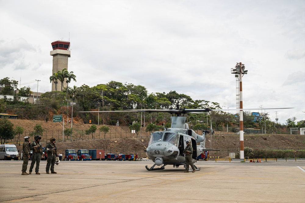 Disaster-Relief Efforts in Venezuela