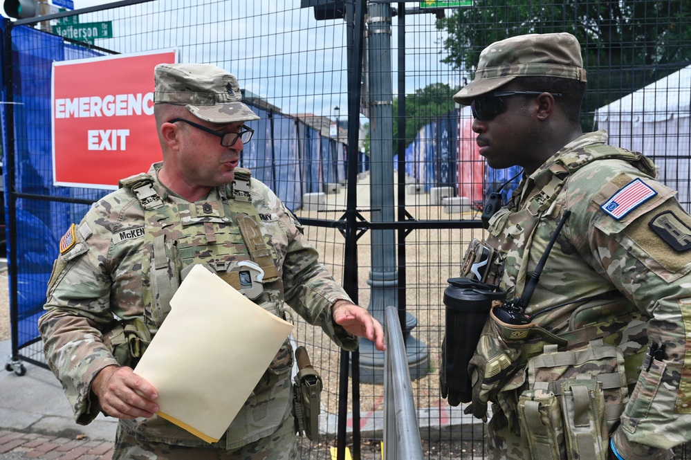 JTF-DC Supports Interagency Partners at Great American State Fair