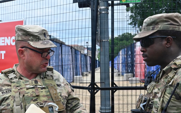 JTF-DC Supports Interagency Partners at Great American State Fair