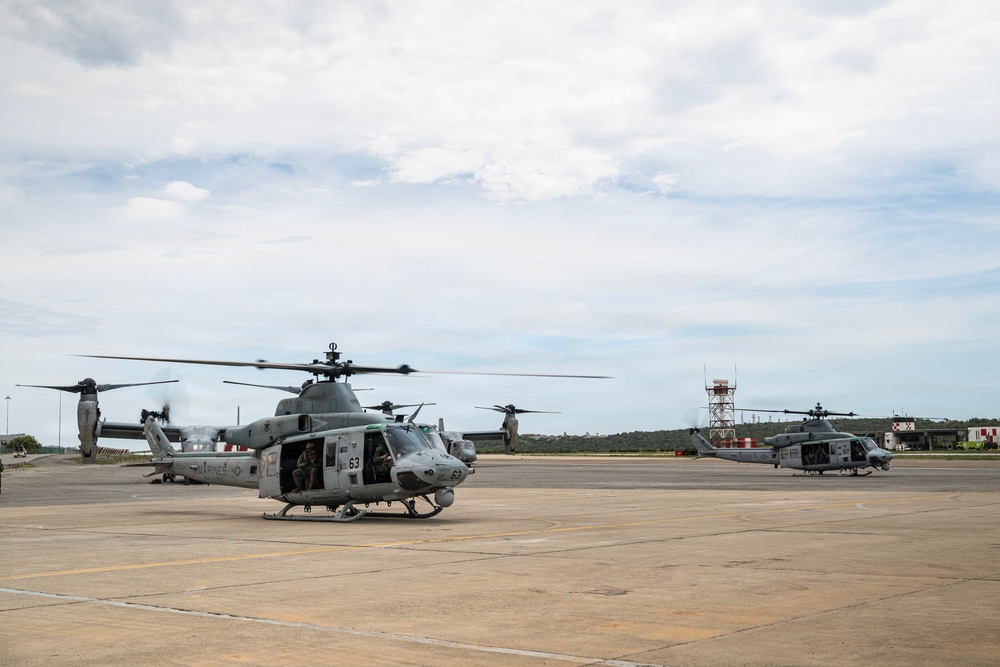 Disaster-Relief Efforts in Venezuela