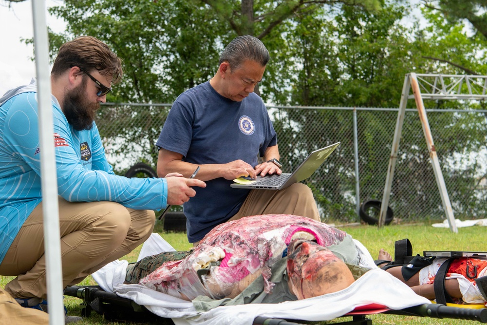 Simulated Role 2 Facility Training