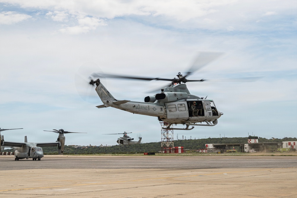 Disaster-Relief Efforts in Venezuela