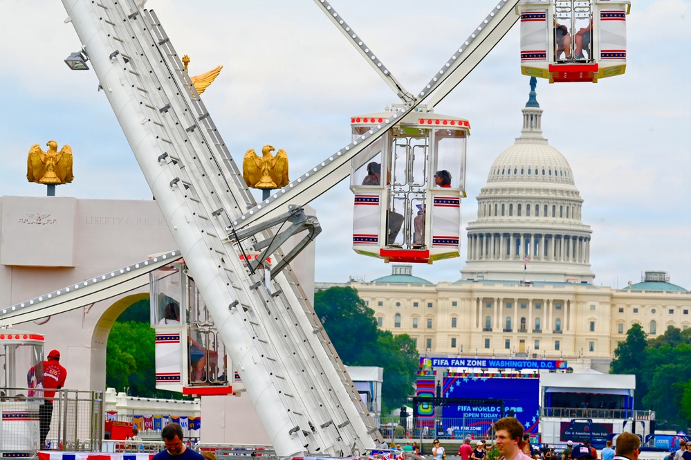 JTF-DC Supports Interagency Partners at Great American State Fair