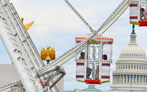 JTF-DC Supports Interagency Partners at Great American State Fair
