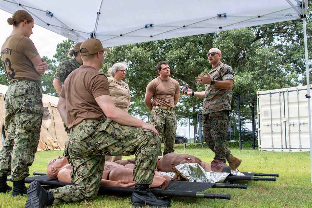 Simulated Role 2 Facility Training
