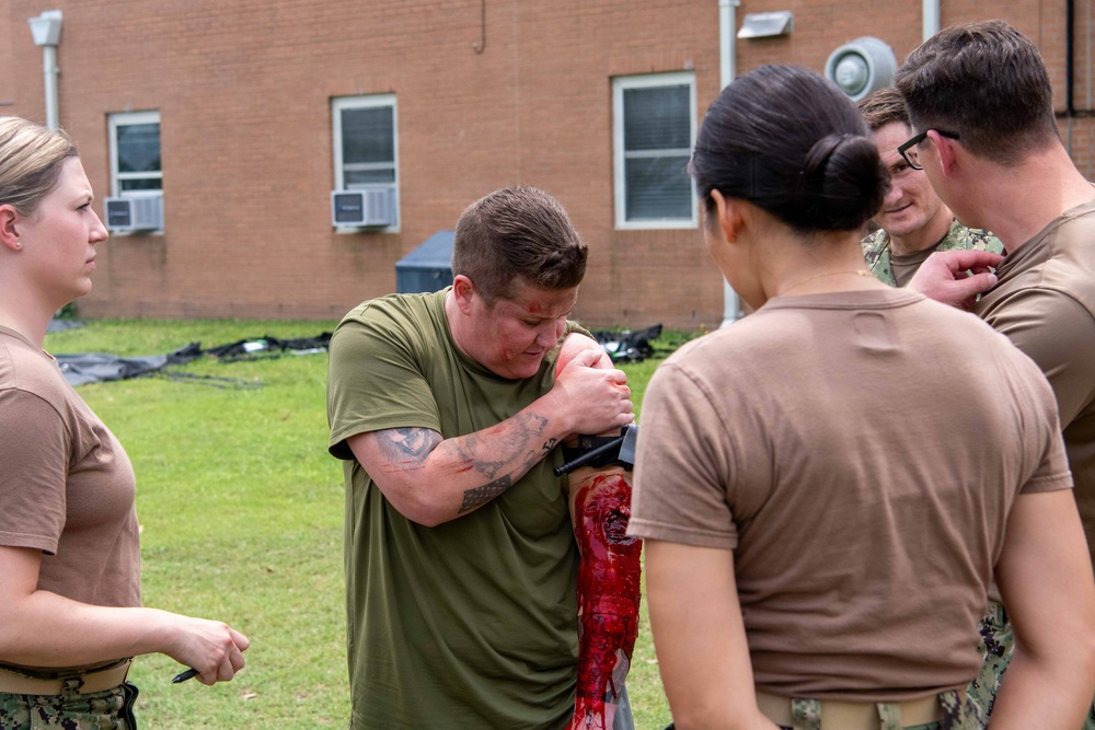 Simulated Role 2 Facility Training