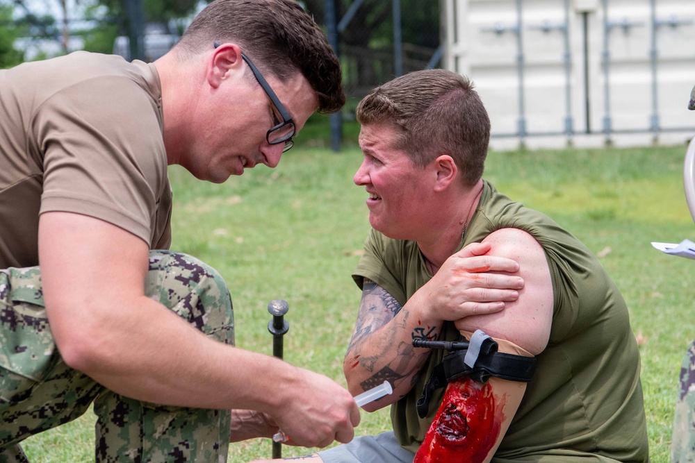Simulated Role 2 Facility Training