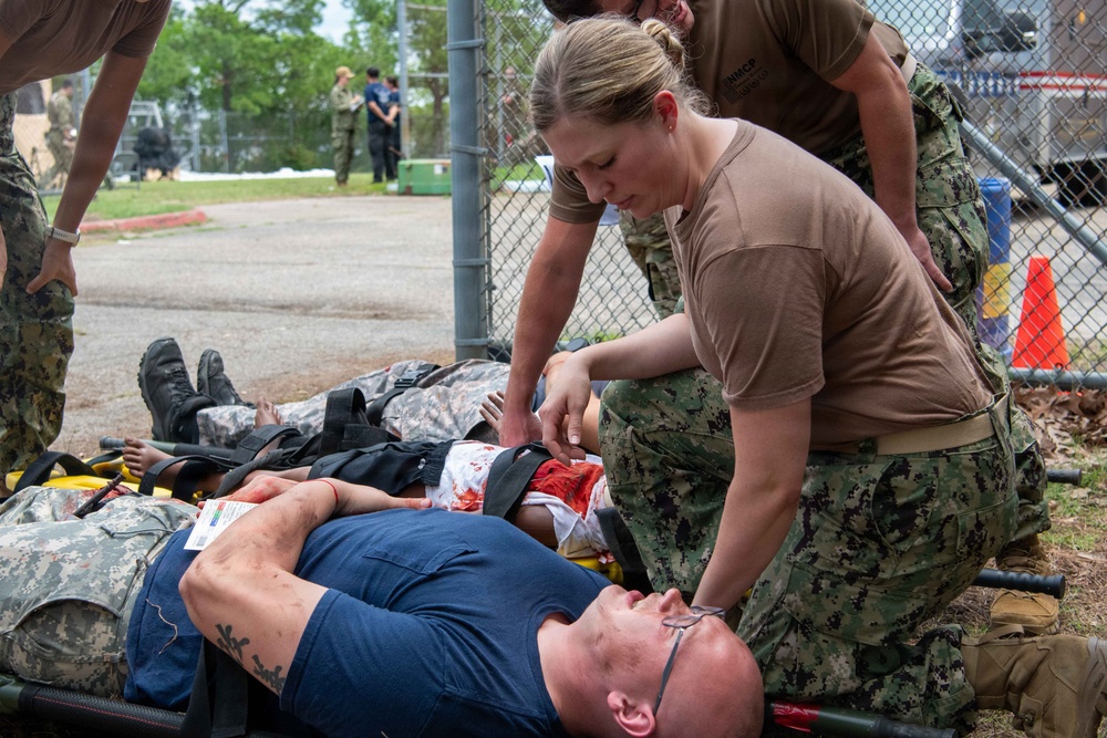 Simulated Role 2 Facility Training