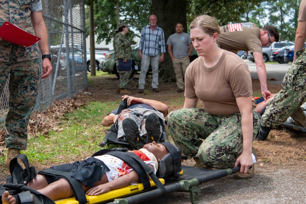 Simulated Role 2 Facility Training