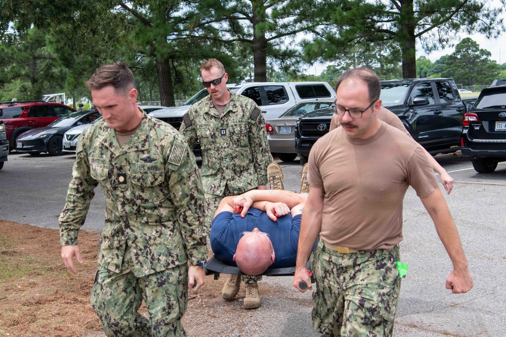 Simulated Role 2 Facility Training