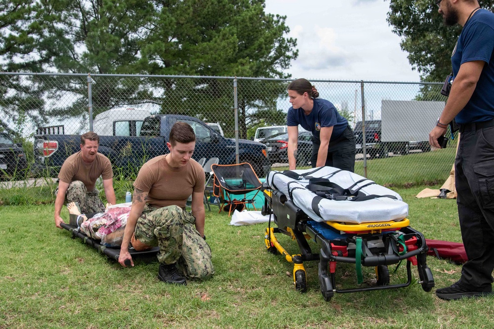 Simulated Role 2 Facility training