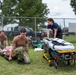 Simulated Role 2 Facility training
